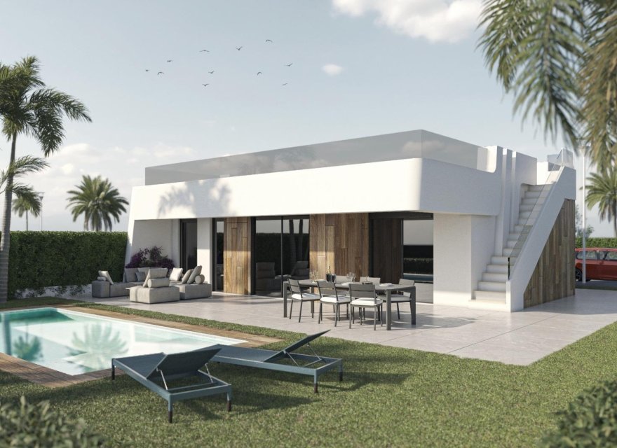 New Build - Villa - Alhama De Murcia - Condado De Alhama