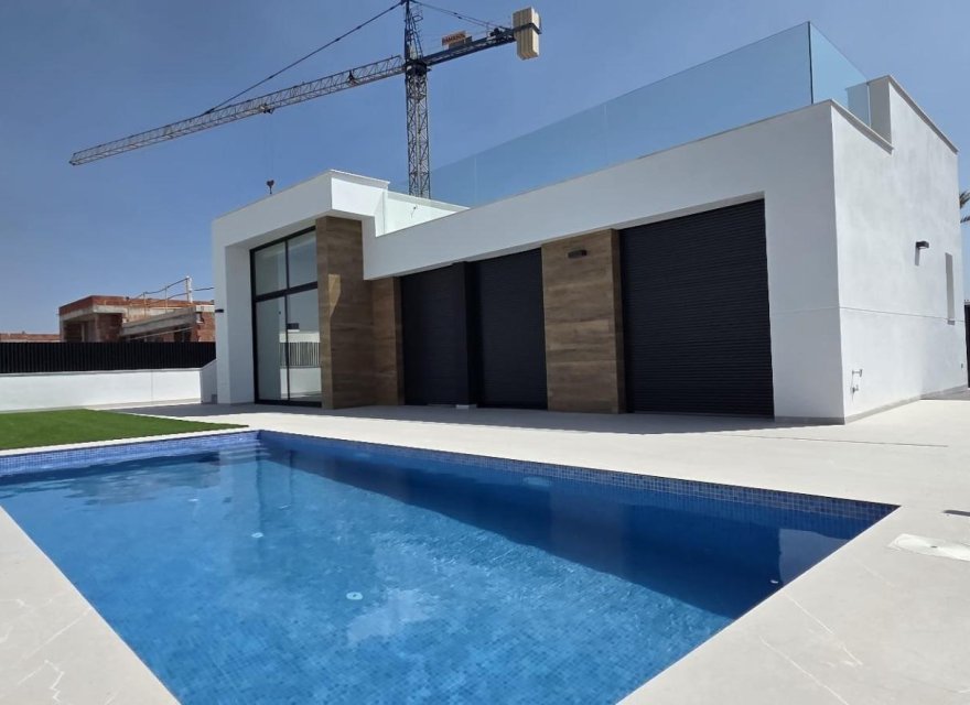 New Build - Villa - Alhama De Murcia - Condado De Alhama