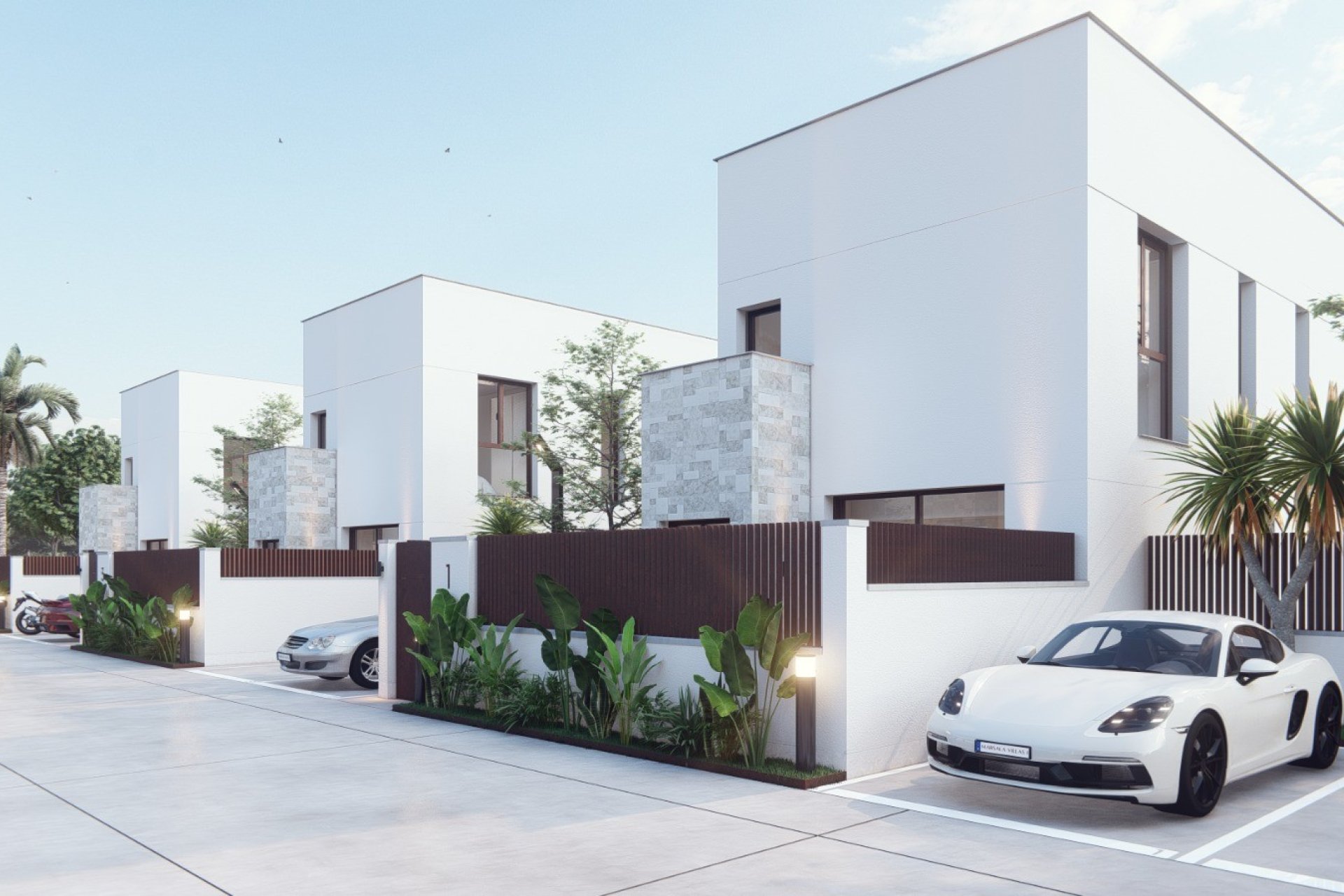 New Build - Villa - Alicante - Alicante (San Juan)