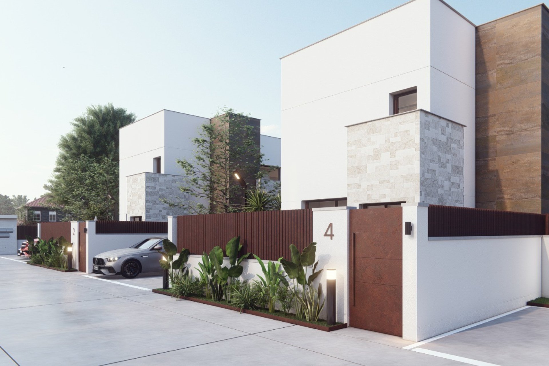 New Build - Villa - Alicante - Alicante (San Juan)