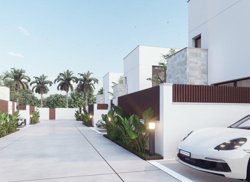 New Build - Villa - Alicante - Alicante (San Juan)