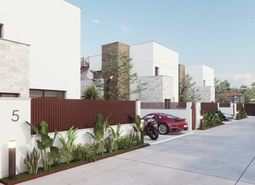 New Build - Villa - Alicante - Alicante (San Juan)