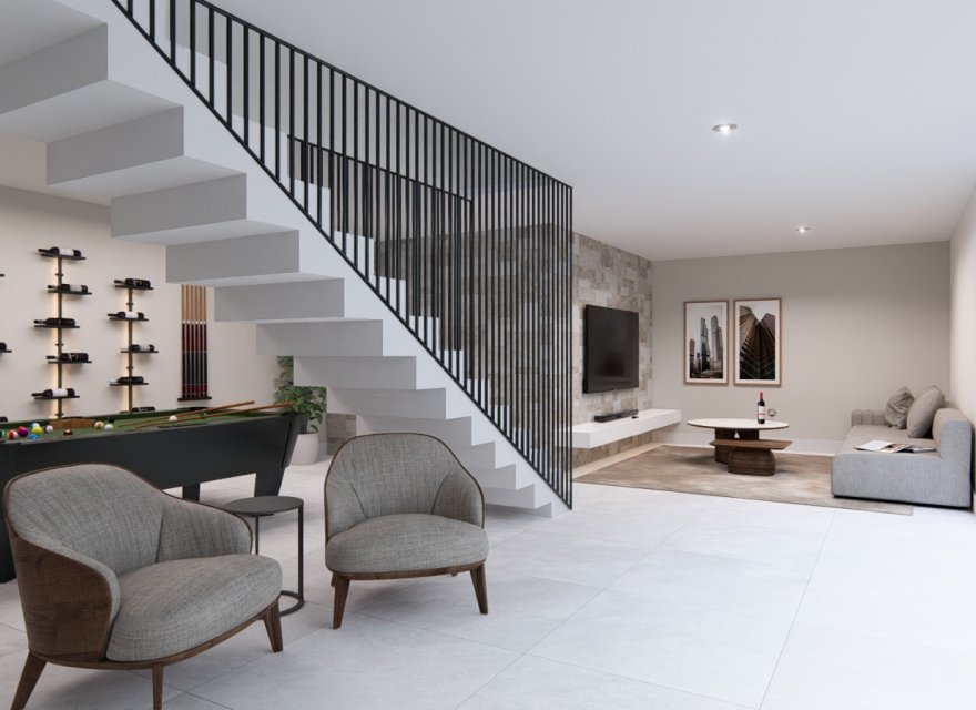 New Build - Villa - Alicante - Alicante (San Juan)