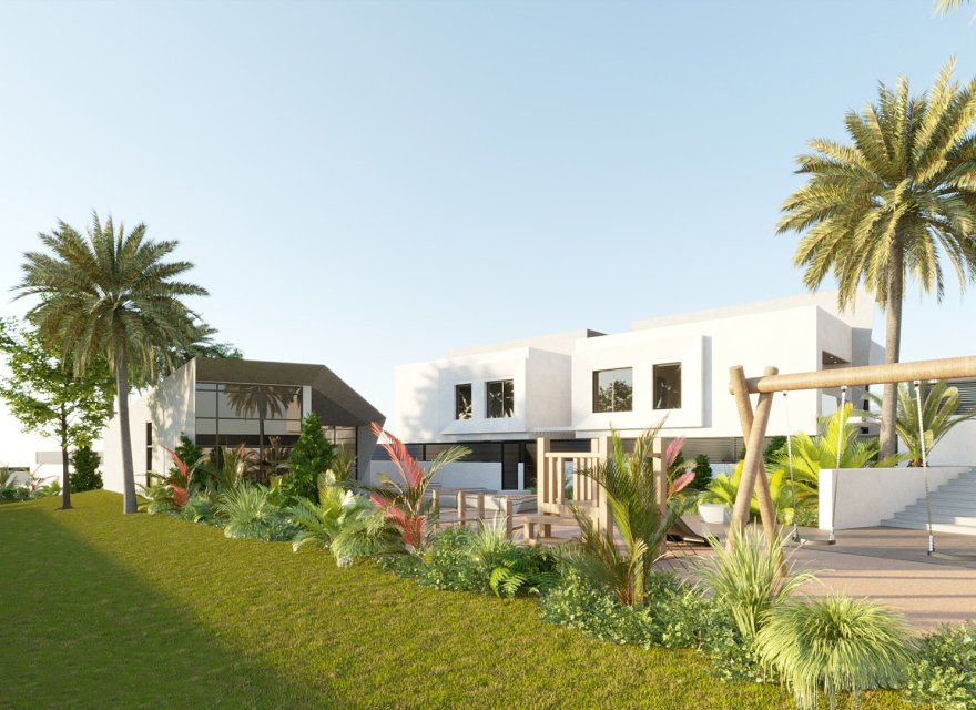 New Build - Villa - Alicante - La Albufereta