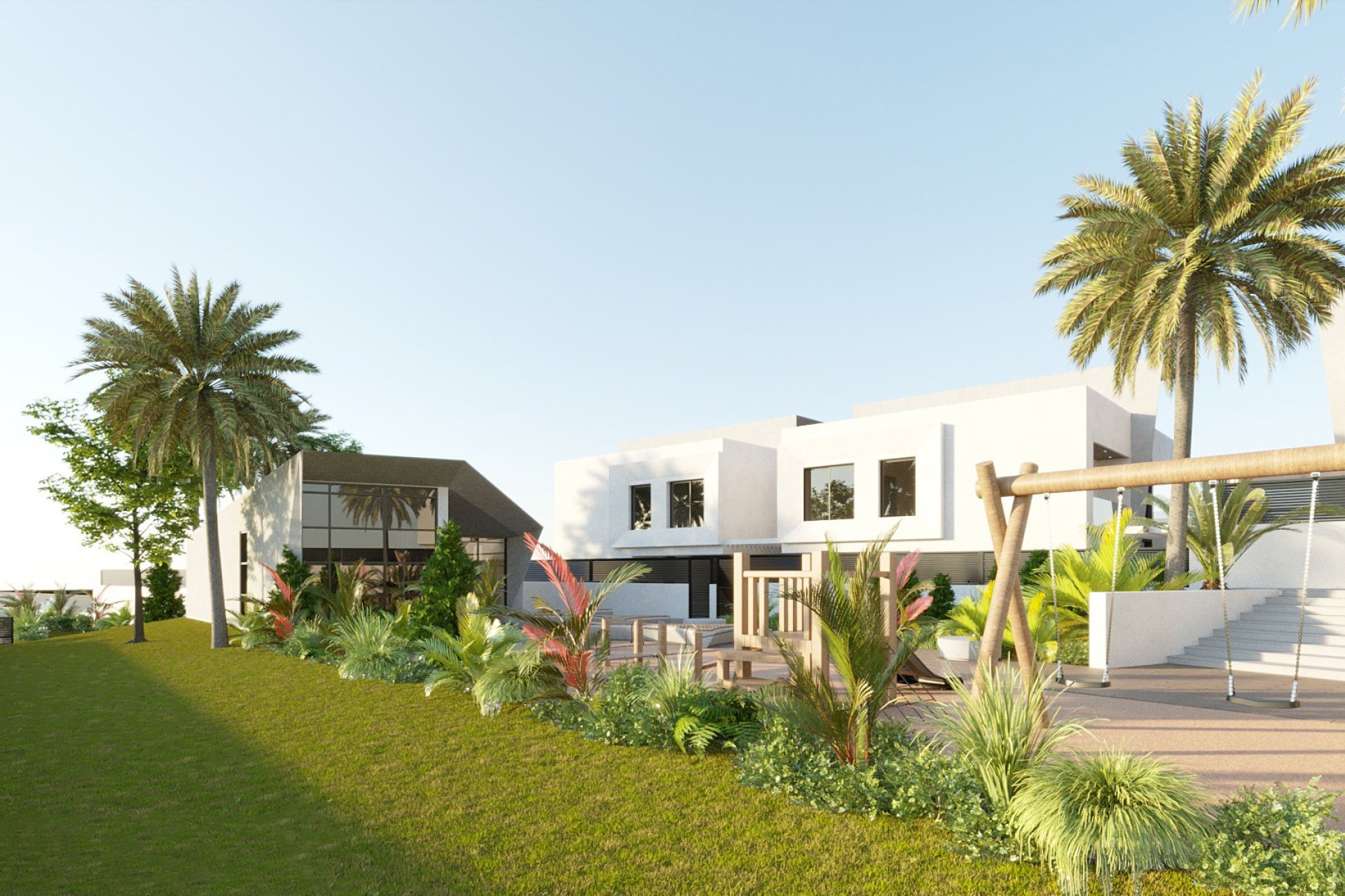 New Build - Villa - Alicante - La Albufereta