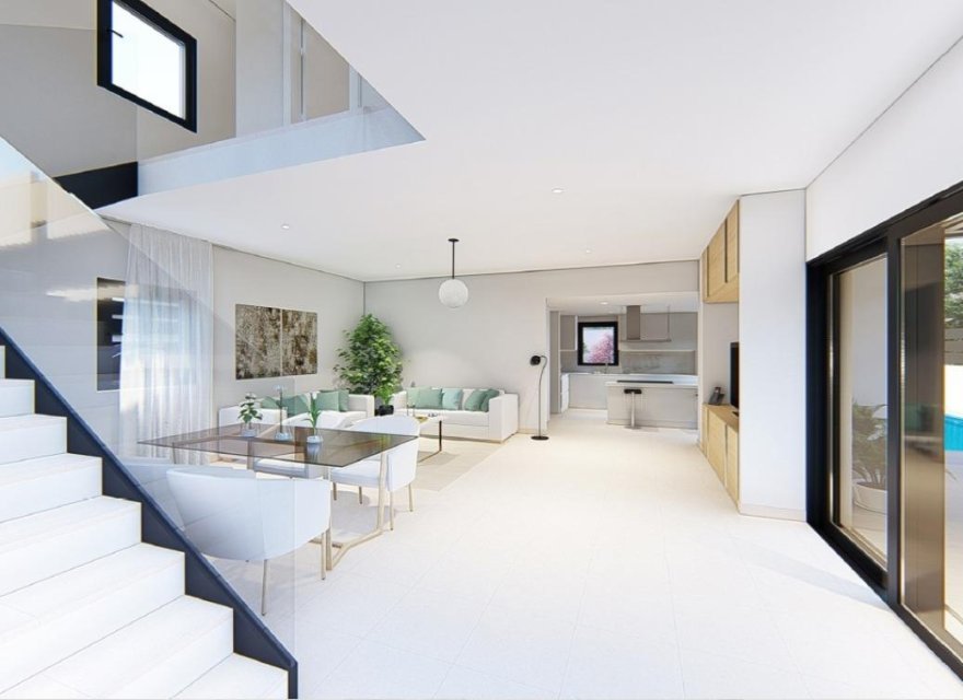 New Build - Villa - Alicante (San Juan) - Lloixa