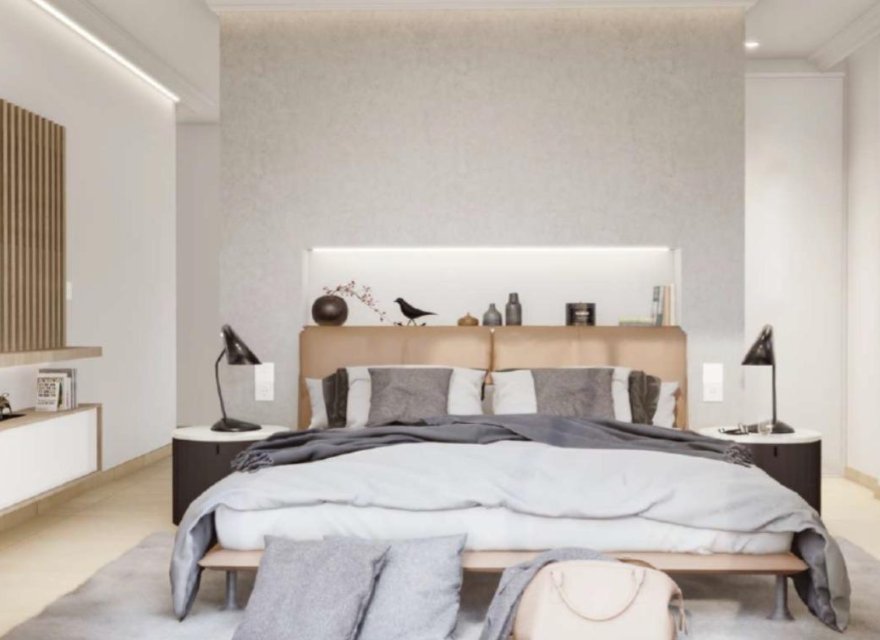 New Build - Villa - Alicante (San Juan) - Lloixa