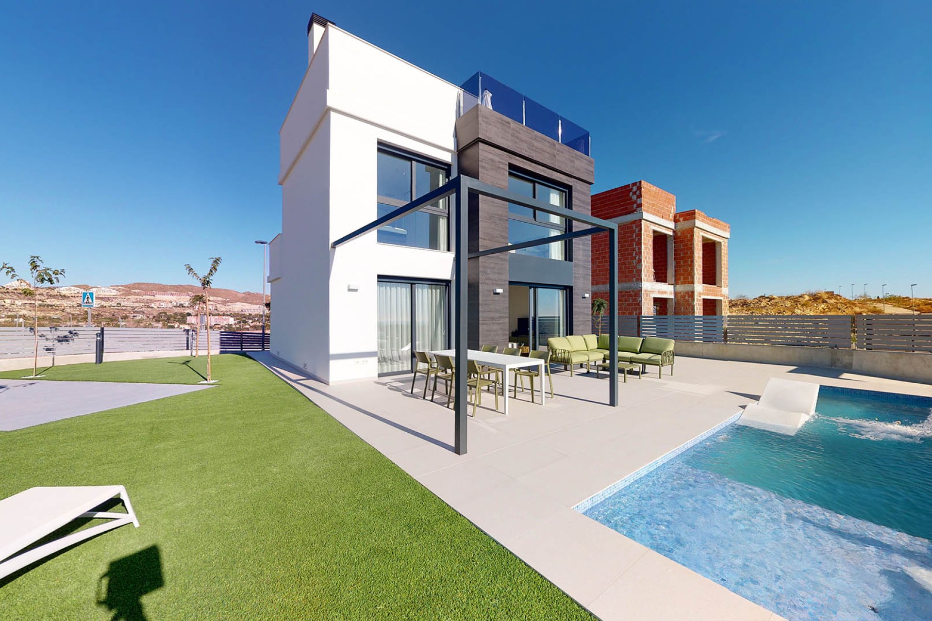 New Build - Villa - Alicante (San Juan) - Mutxamel
