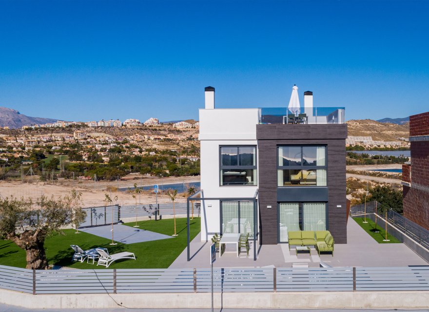 New Build - Villa - Alicante (San Juan) - Mutxamel