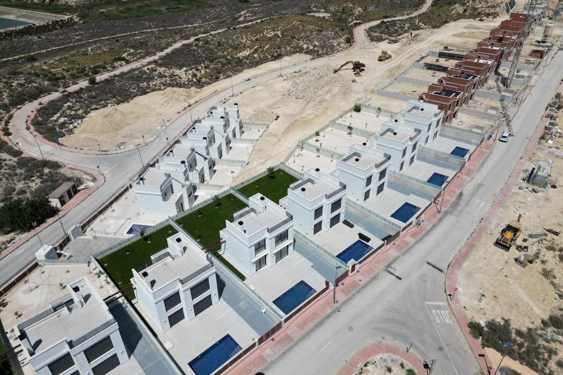 New Build - Villa - Alicante (San Juan) - Mutxamel