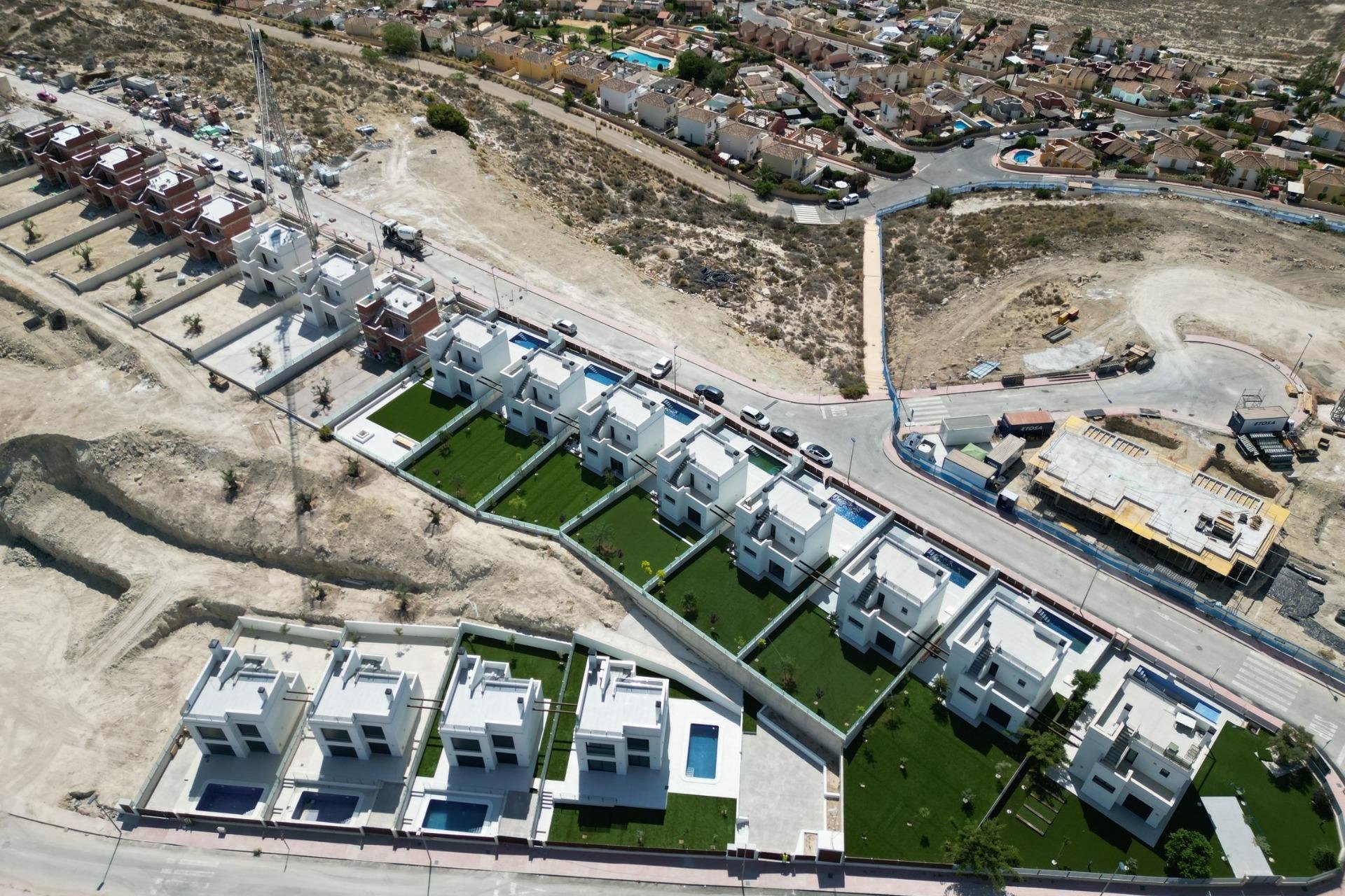 New Build - Villa - Alicante (San Juan) - Mutxamel