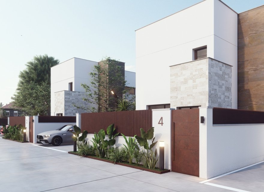 New Build - Villa - Alicante (San Juan)