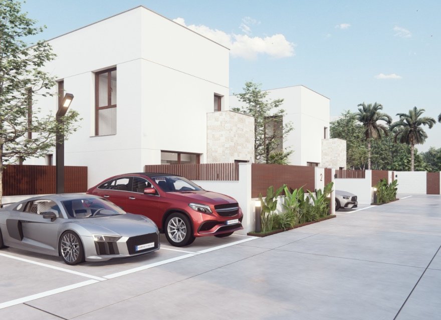 New Build - Villa - Alicante (San Juan)