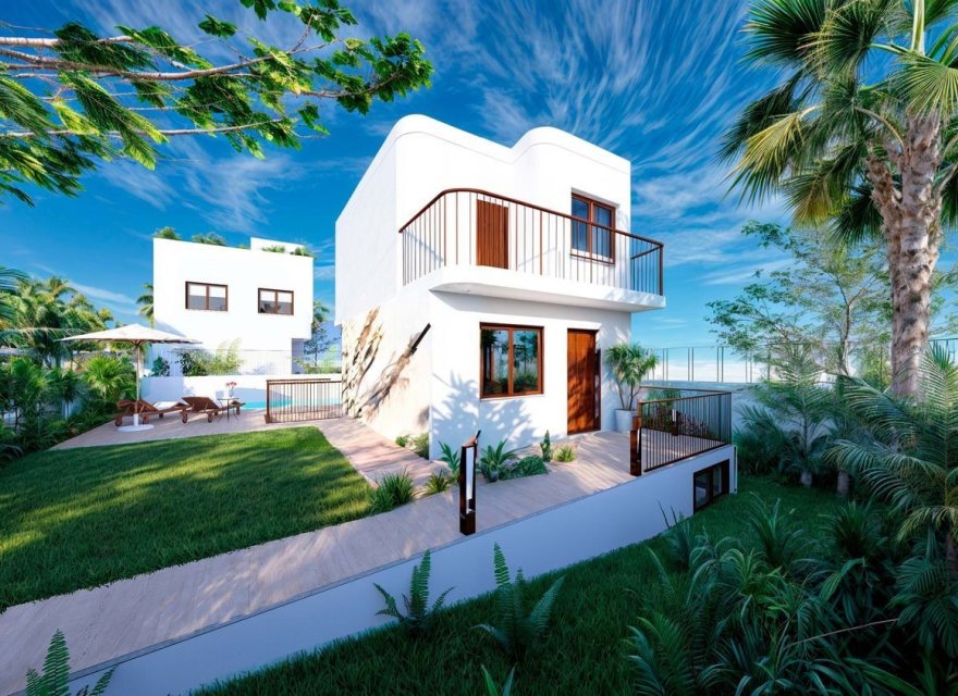 New Build - Villa - Alicante (San Juan)