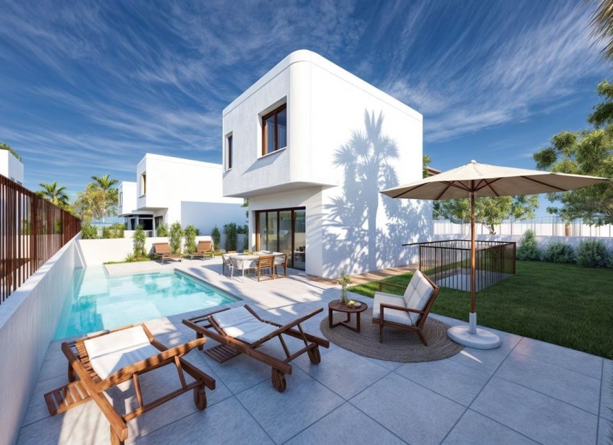 New Build - Villa - Alicante (San Juan)