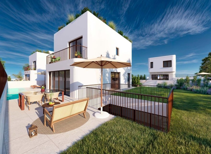 New Build - Villa - Alicante (San Juan)