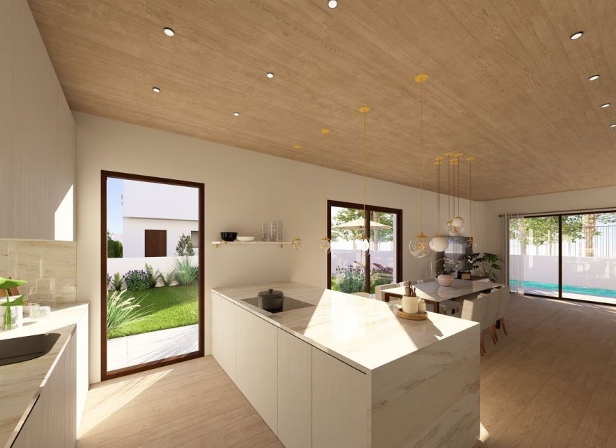 New Build - Villa - Alicante (San Juan)