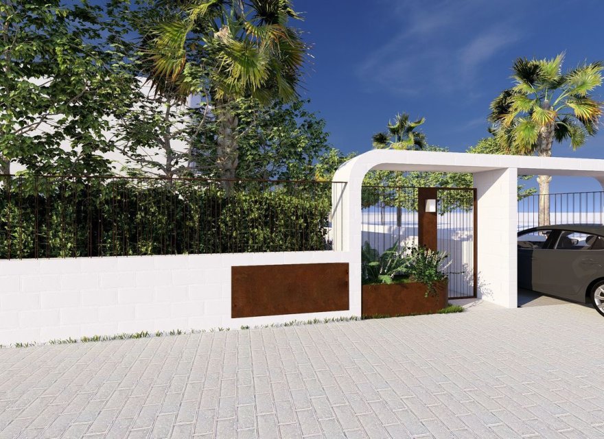 New Build - Villa - Alicante (San Juan)