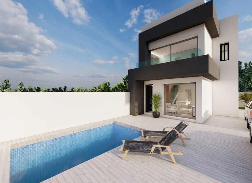 New Build - Villa - Almoradí - Las Heredades