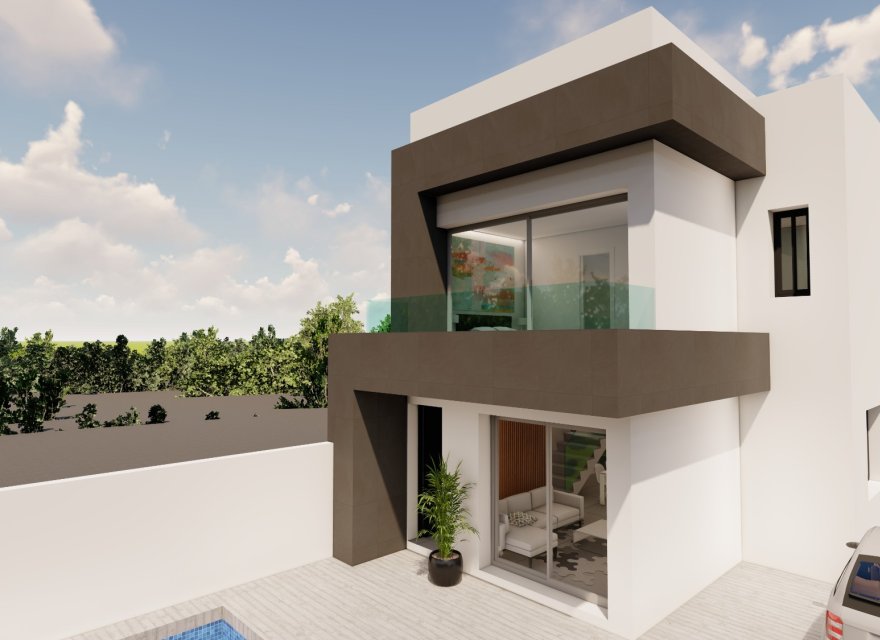 New Build - Villa - Almoradí - Las Heredades