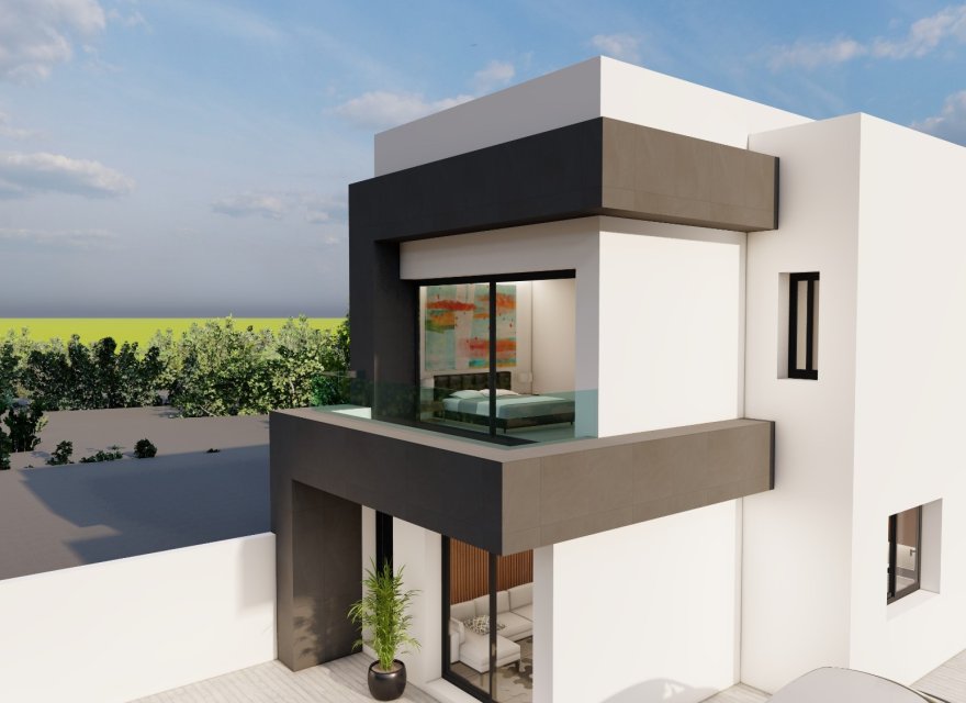 New Build - Villa - Almoradí - Las Heredades