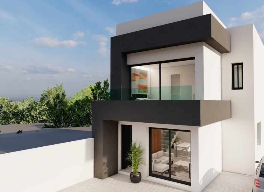 New Build - Villa - Almoradí - Las Heredades