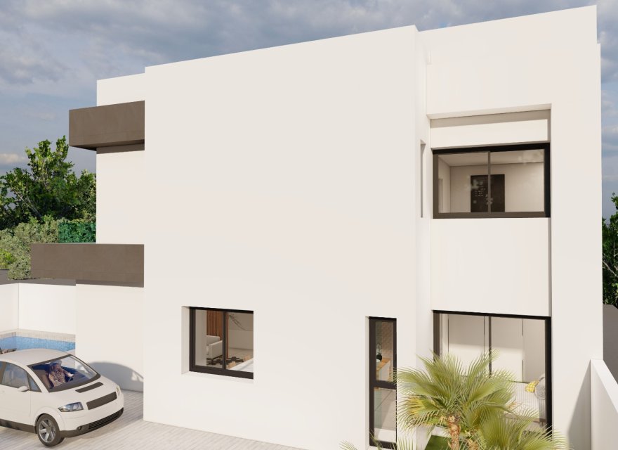 New Build - Villa - Almoradí - Las Heredades