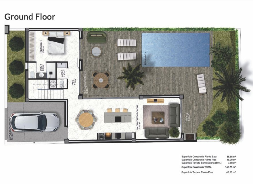 New Build - Villa - Almoradí - Las Heredades