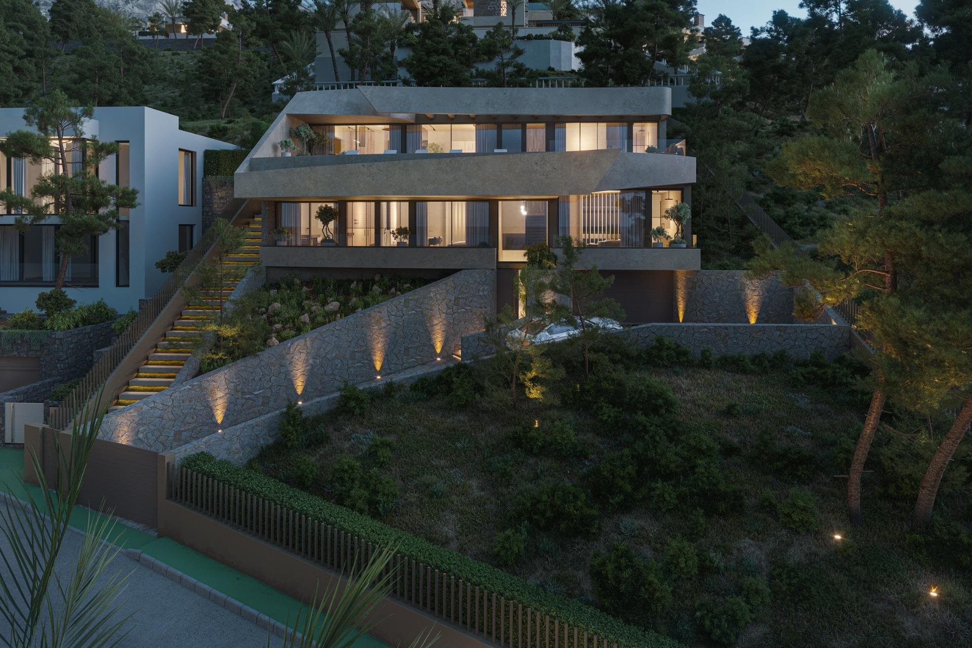 New Build - Villa - Altea - Altea Hills