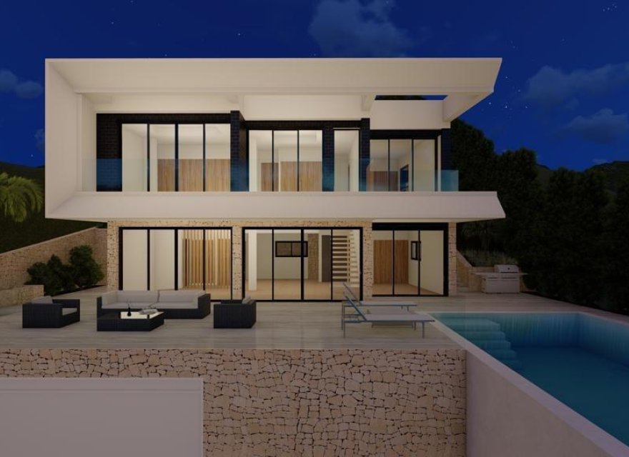 New Build - Villa - Altea - Altea Hills