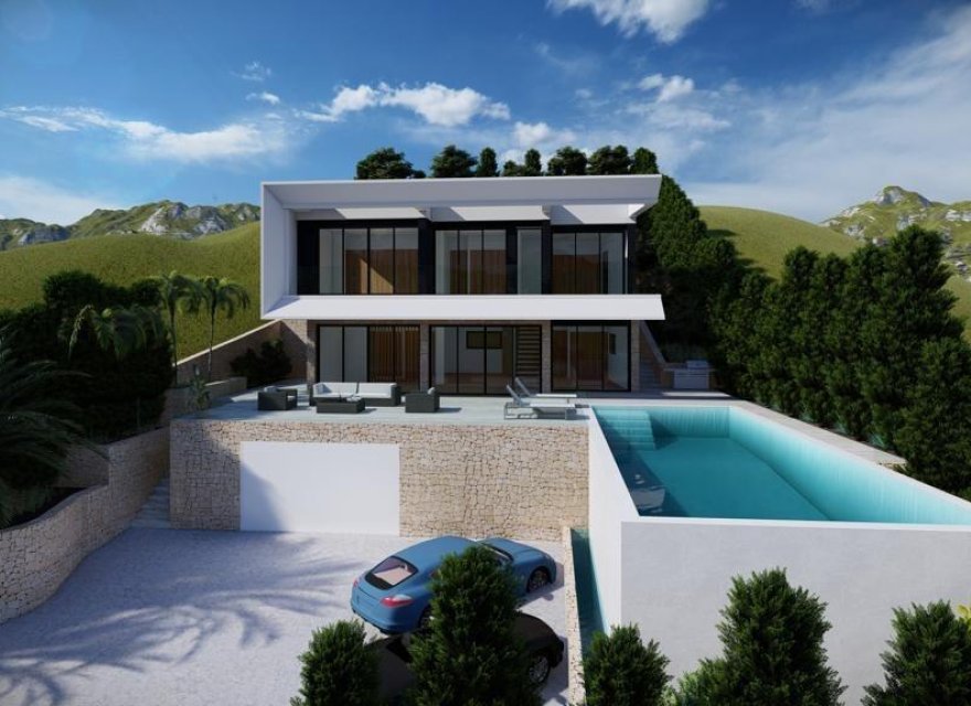 New Build - Villa - Altea - Altea Hills