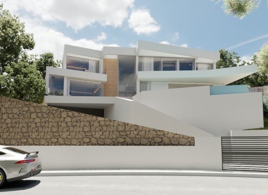 New Build - Villa - Altea - Altea Hills