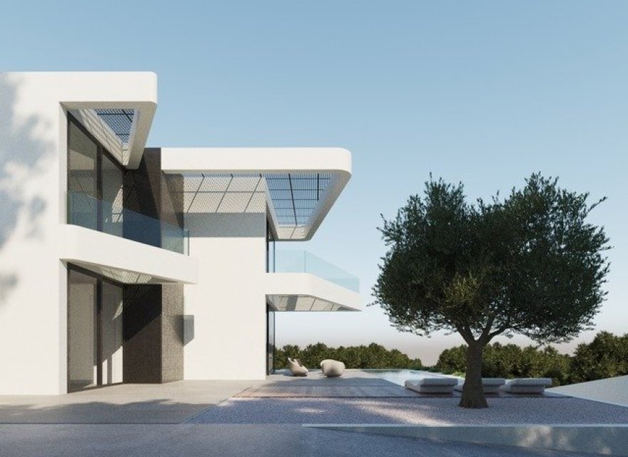 New Build - Villa - Altea - Santa Clara