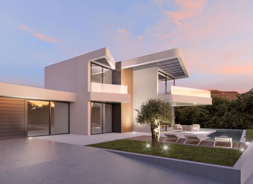 New Build - Villa - Altea - Santa Clara