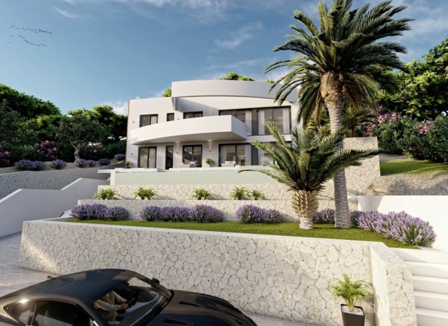 New Build - Villa - Altea - Sierra Altea