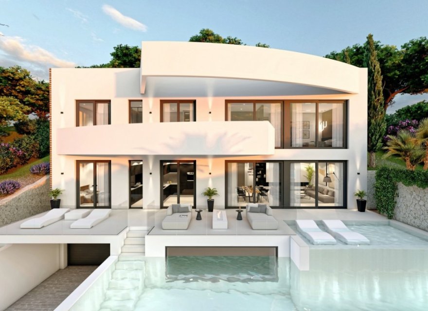 New Build - Villa - Altea - Sierra Altea