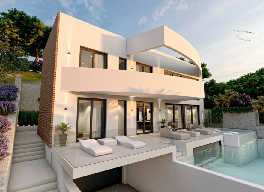 New Build - Villa - Altea - Sierra Altea