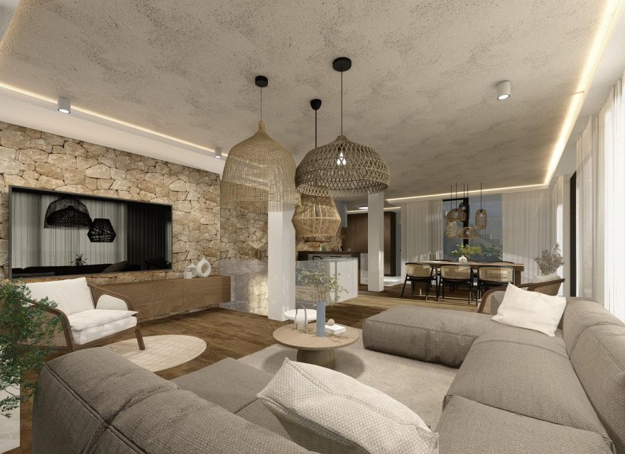 New Build - Villa - Altea - Sierra de Altea