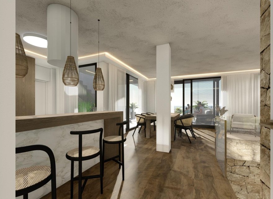 New Build - Villa - Altea - Sierra de Altea