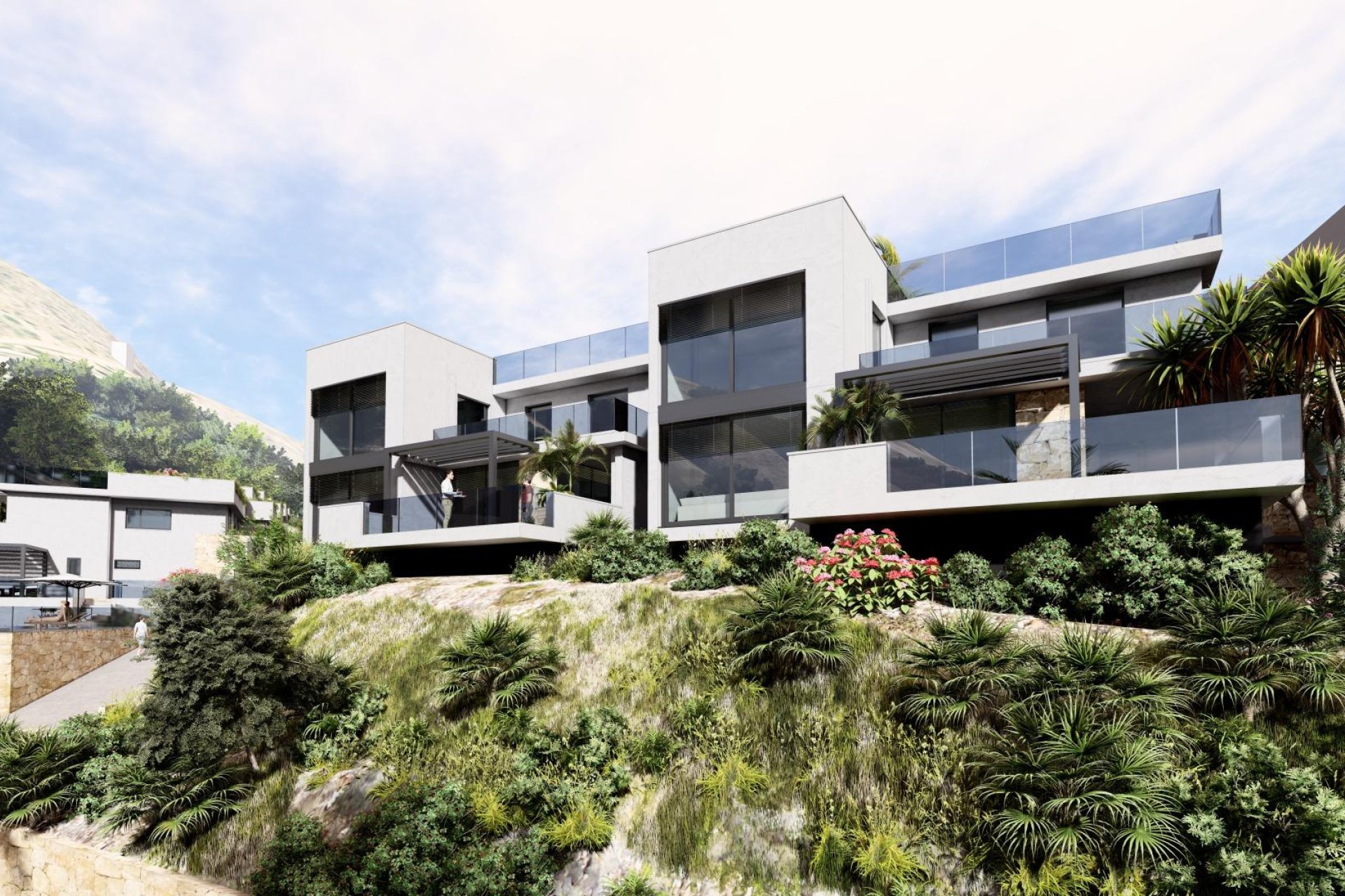 New Build - Villa - Altea - Sierra de Altea