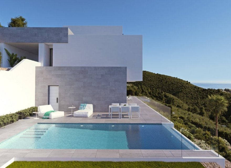 New Build - Villa - Altea - Sierra de Altea