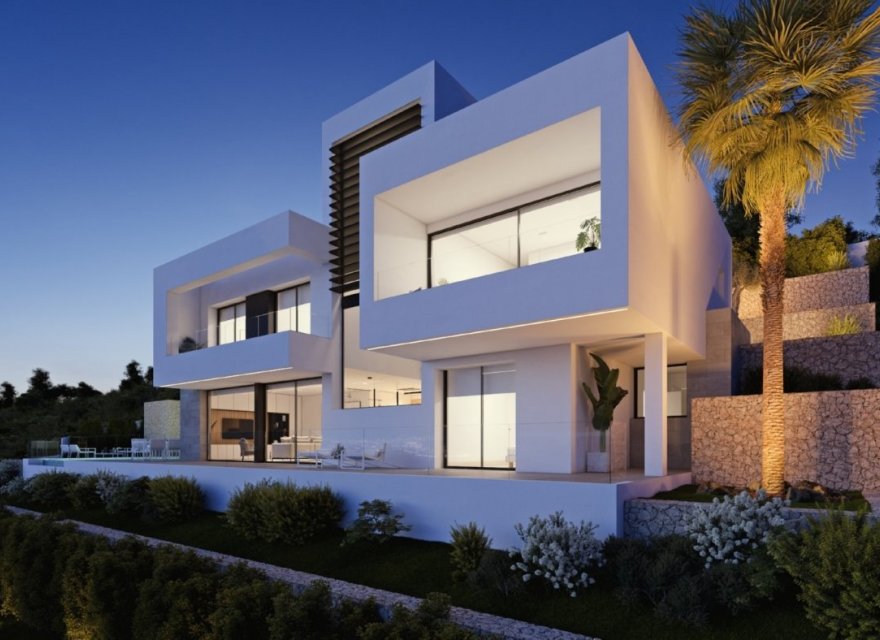 New Build - Villa - Altea - Sierra de Altea