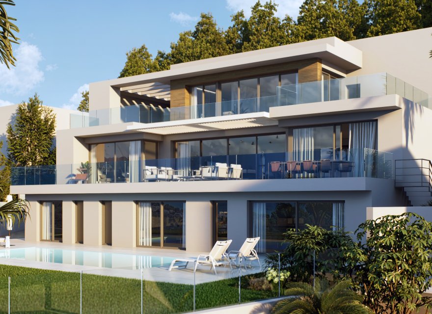 New Build - Villa - Altea