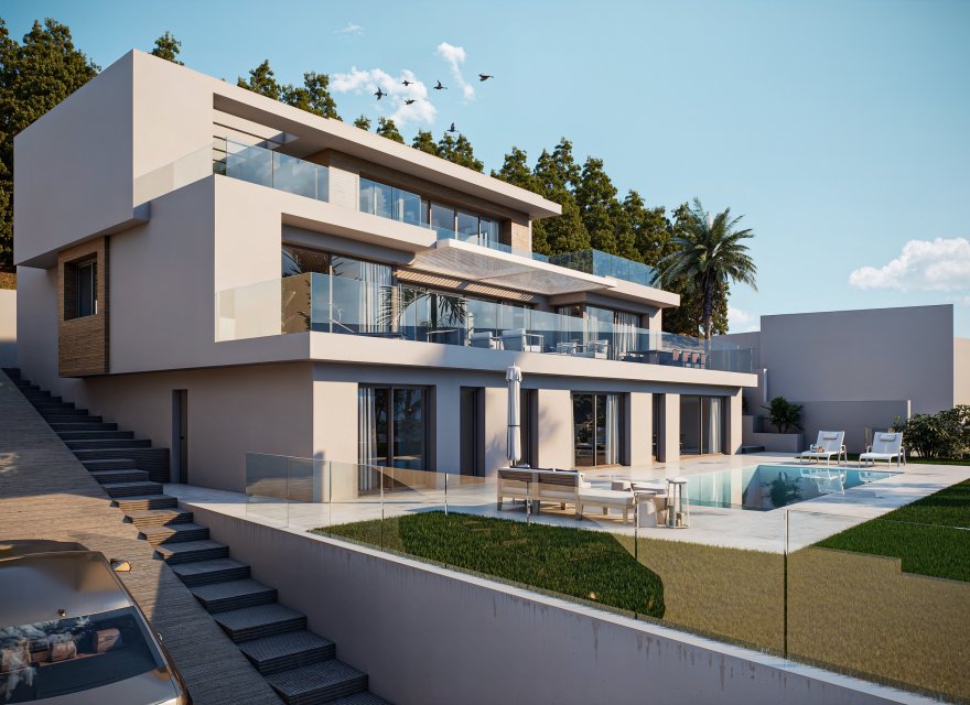 New Build - Villa - Altea