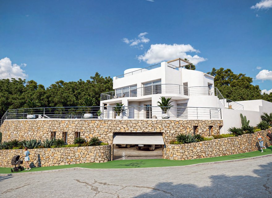 New Build - Villa - Altea