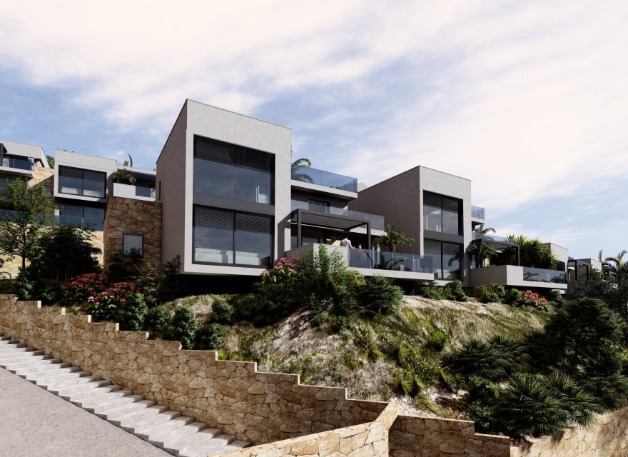 New Build - Villa - Altea