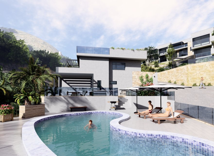 New Build - Villa - Altea