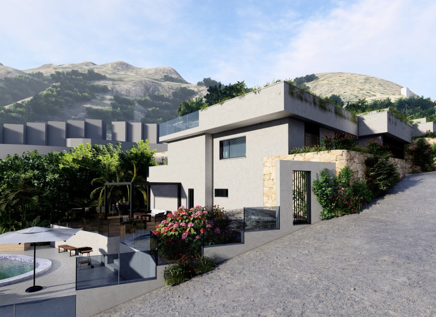 New Build - Villa - Altea