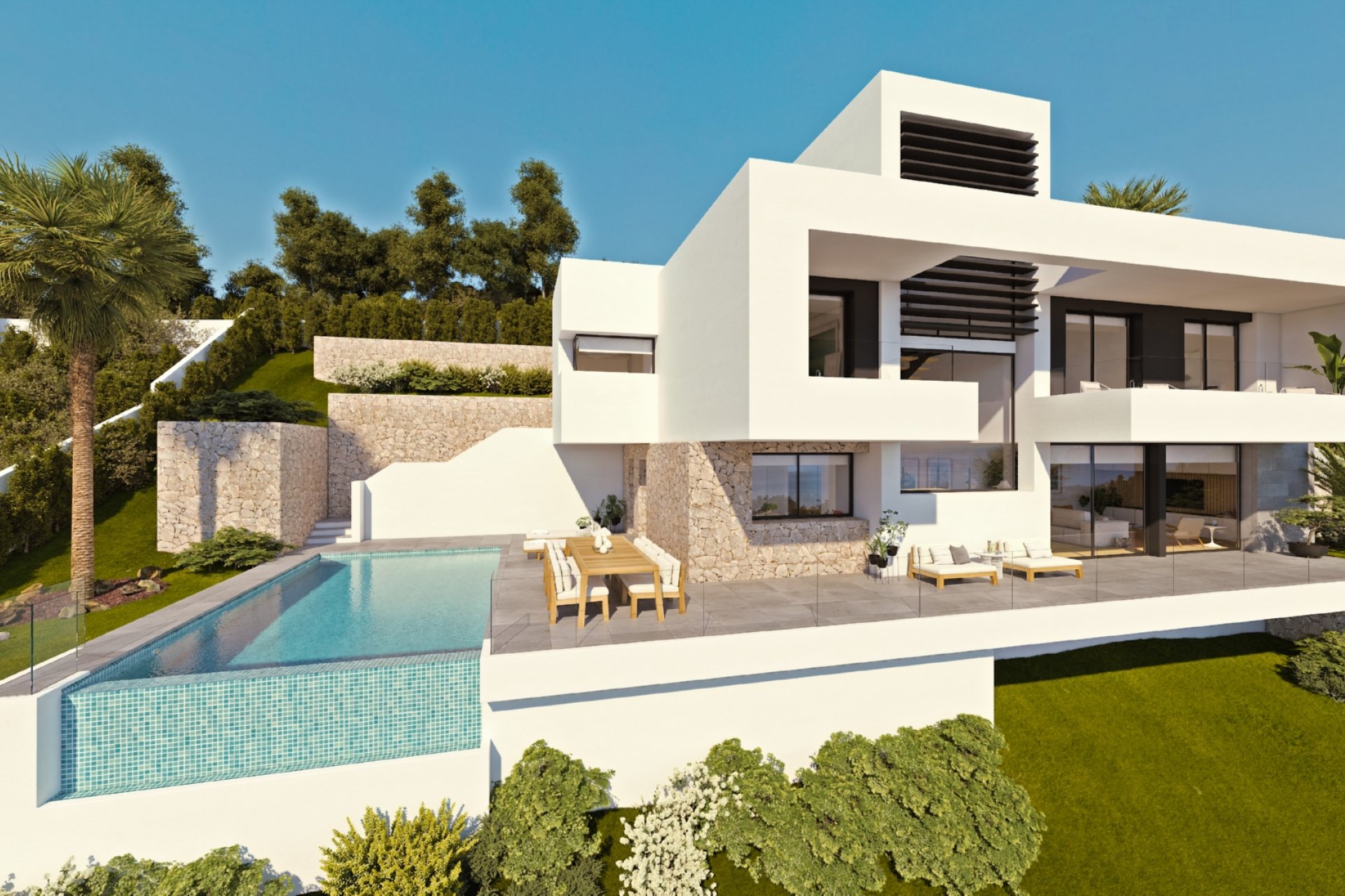 New Build - Villa - Altea