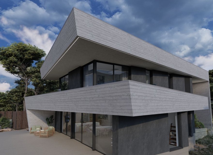 New Build - Villa - Altea